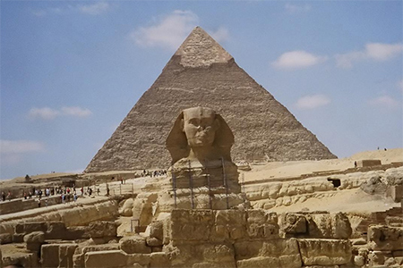 Una copia de la Esfinge desata polémica entre China y Egipto